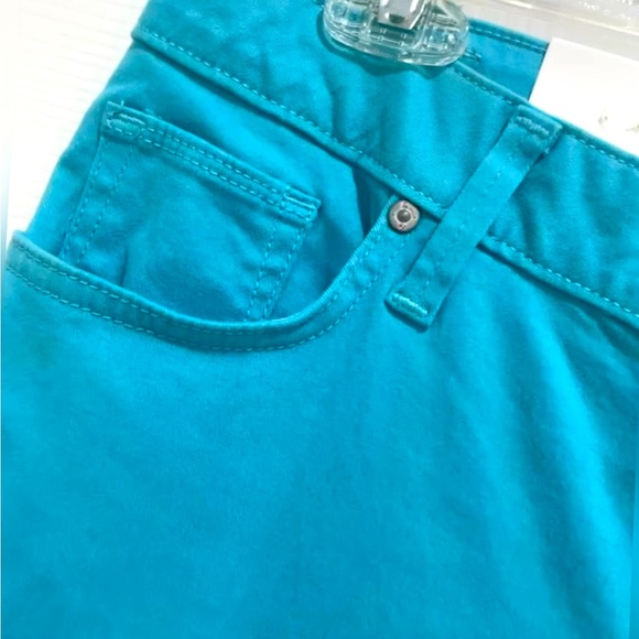 🐬Aqua Blue Jeggings🐬 - Picture 4 of 15